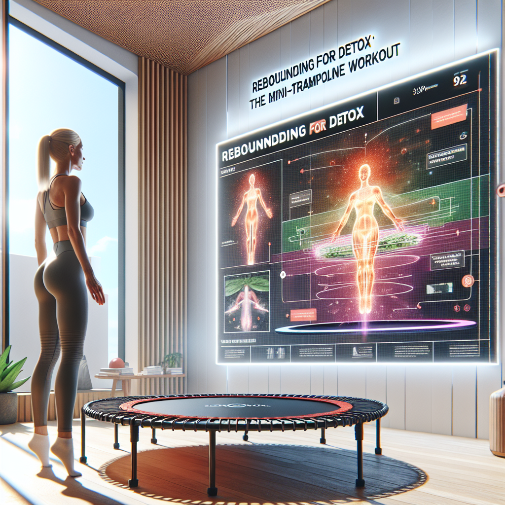 Rebounding for Detox: The Mini-Trampoline Workout Explained
