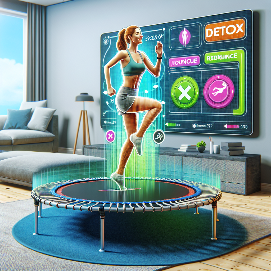 Rebounding for Detox: The Mini-Trampoline Workout Explained