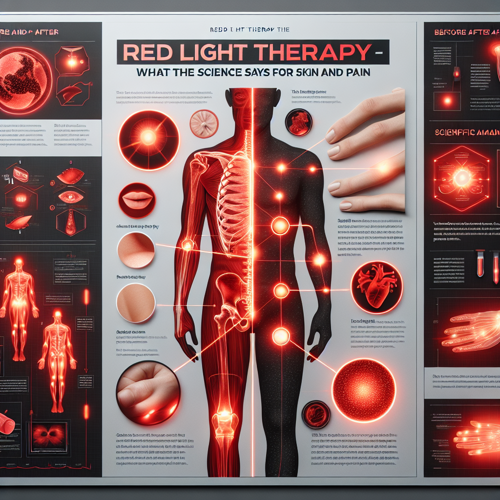Red Light Therapy: What the Science Says About Skin and Pain