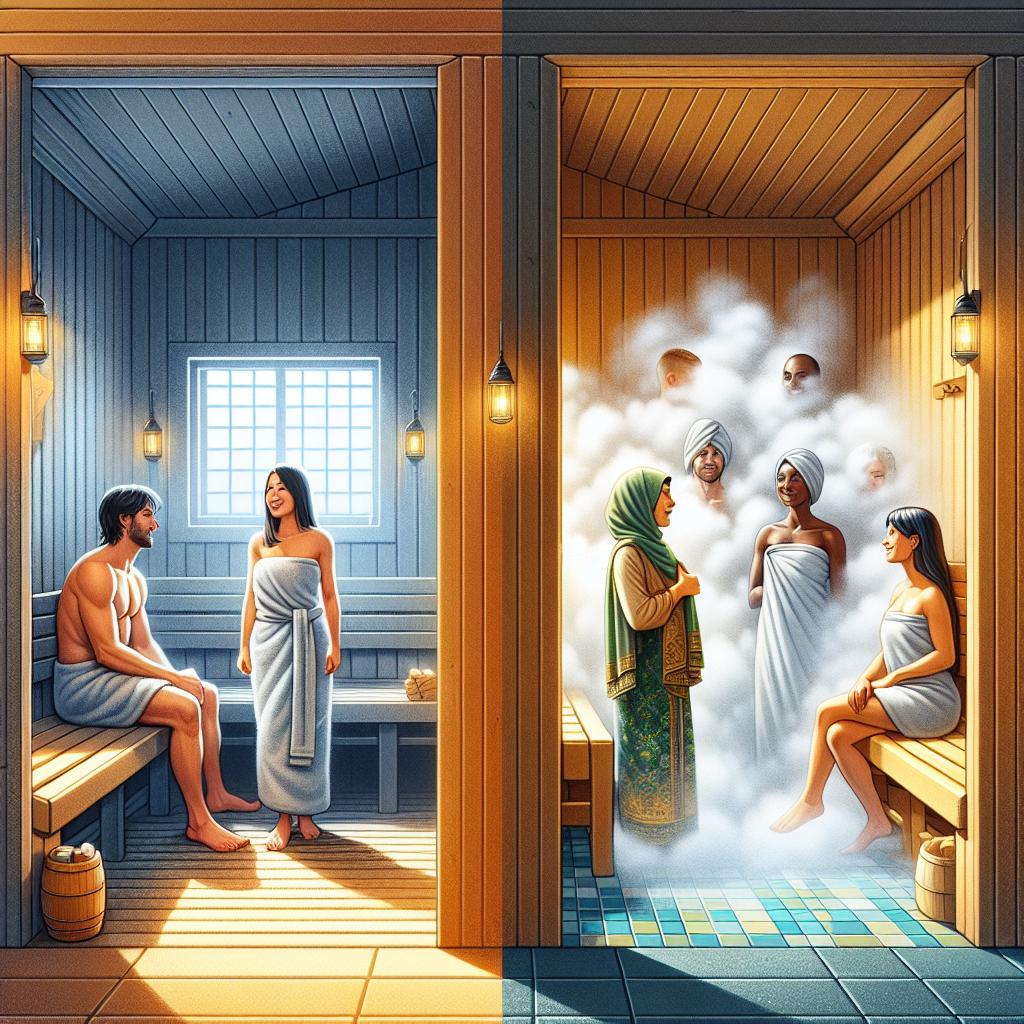 Sauna vs Steam Room: What’s Better for Detox?
