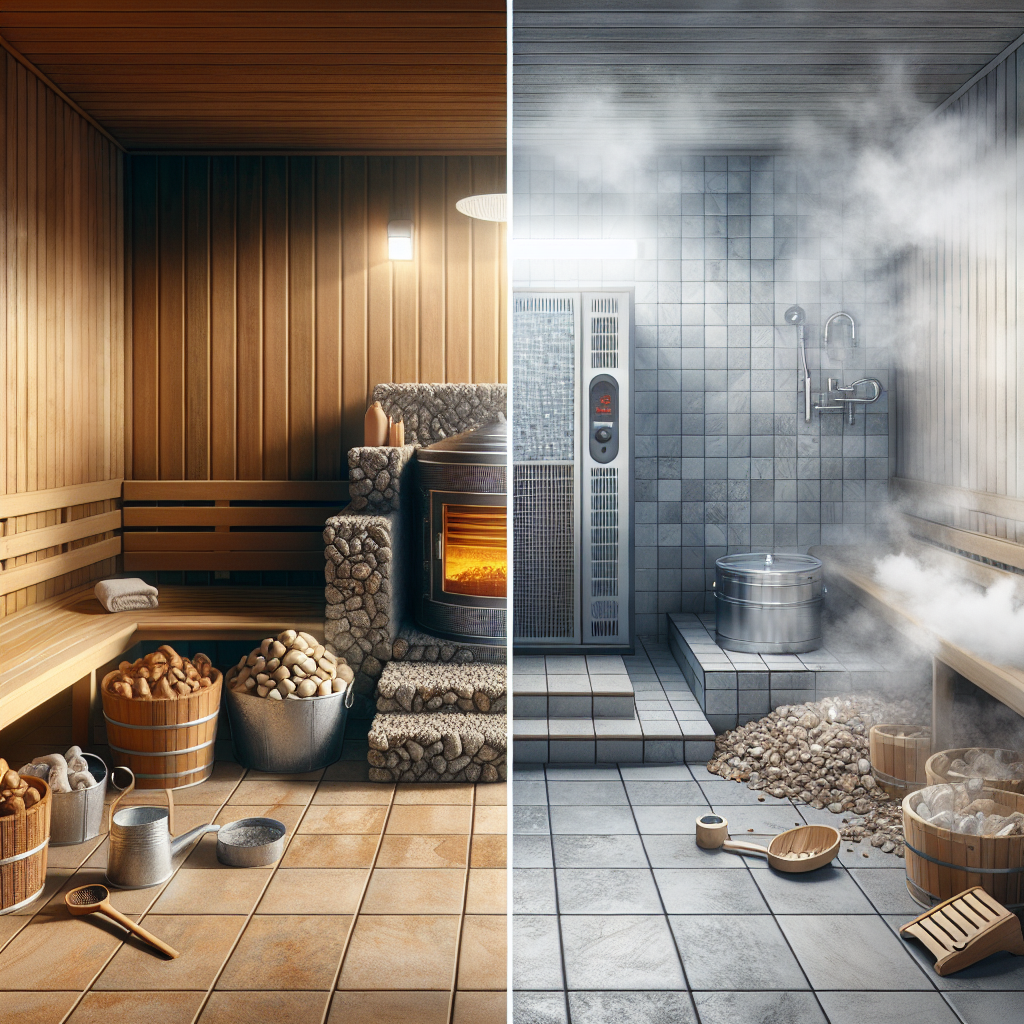 Sauna vs Steam Room: What’s Better for Detox?