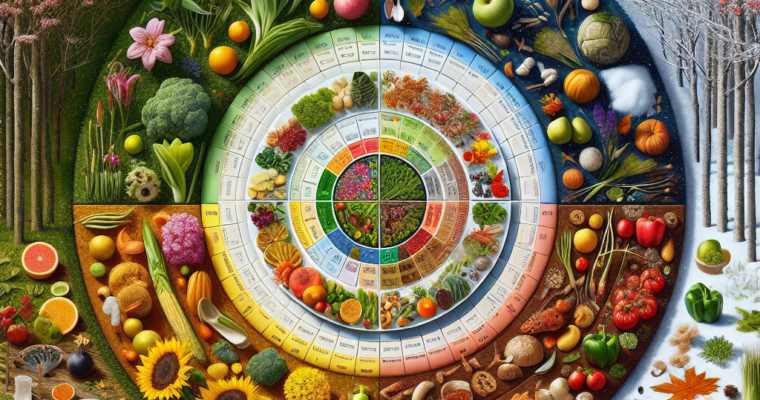 Seasonal Eating: Aligning Your Diet with Nature