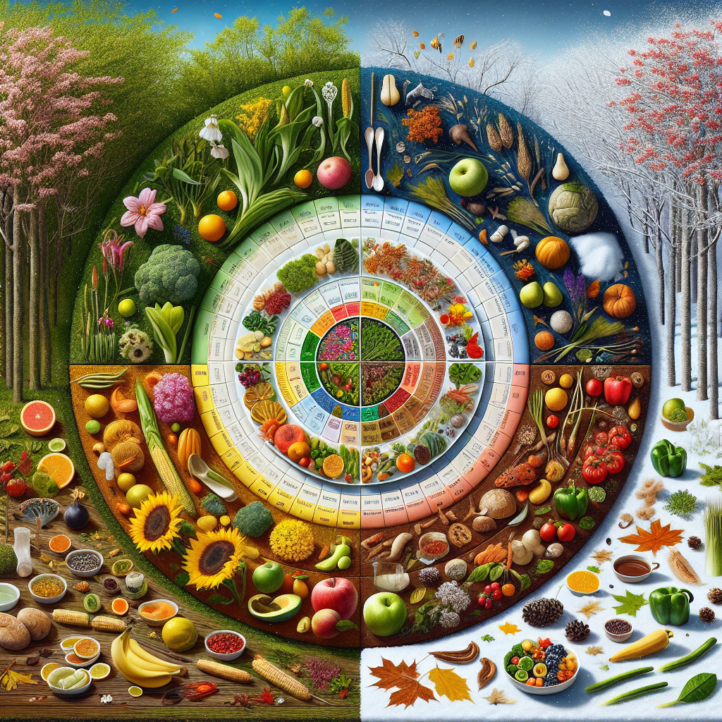 Seasonal Eating: Aligning Your Diet with Nature