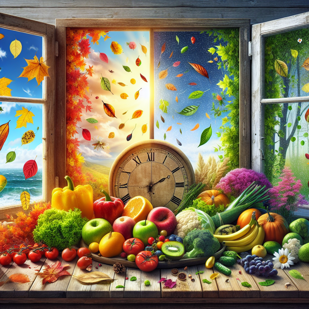 Seasonal Eating: Aligning Your Diet with Nature