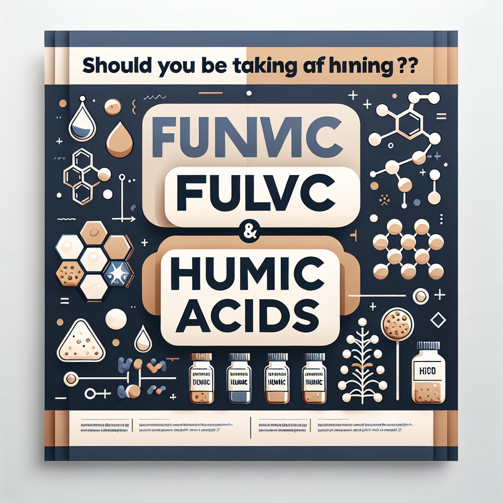 Should You Be Taking Fulvic and Humic Acids?