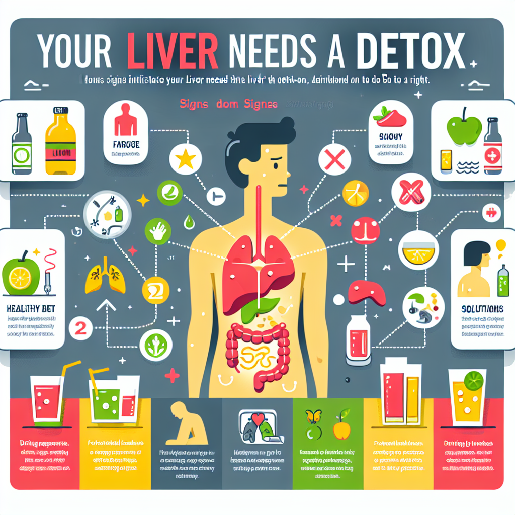 Signs Your Liver Needs a Detox (And How to Do It Right)