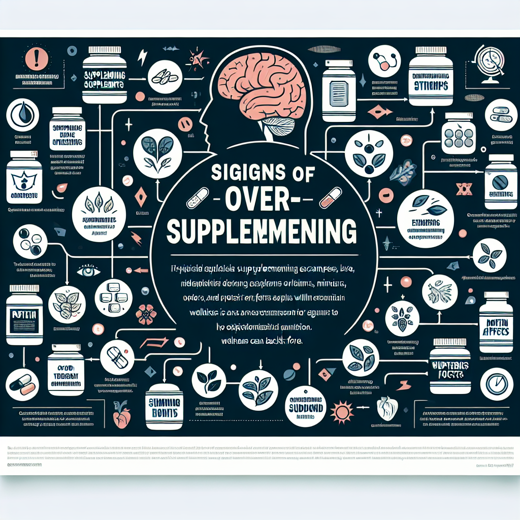 Signs You’re Over-Supplementing: When Wellness Backfires