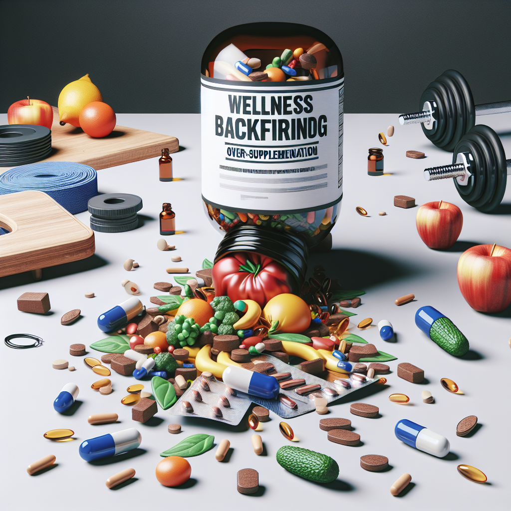 Signs You’re Over-Supplementing: When Wellness Backfires