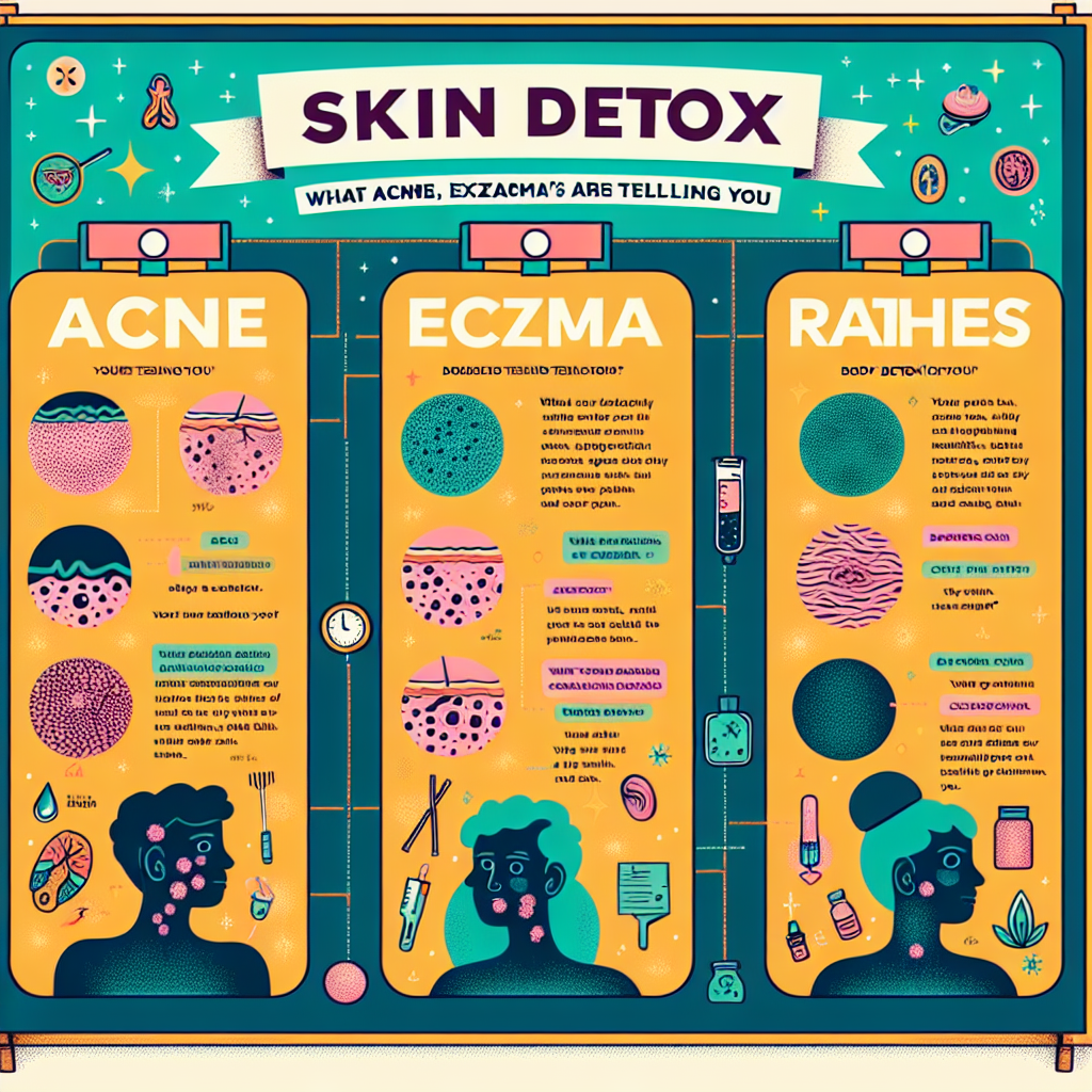 Skin Detox: What Acne, Eczema, and Rashes Are Telling You
