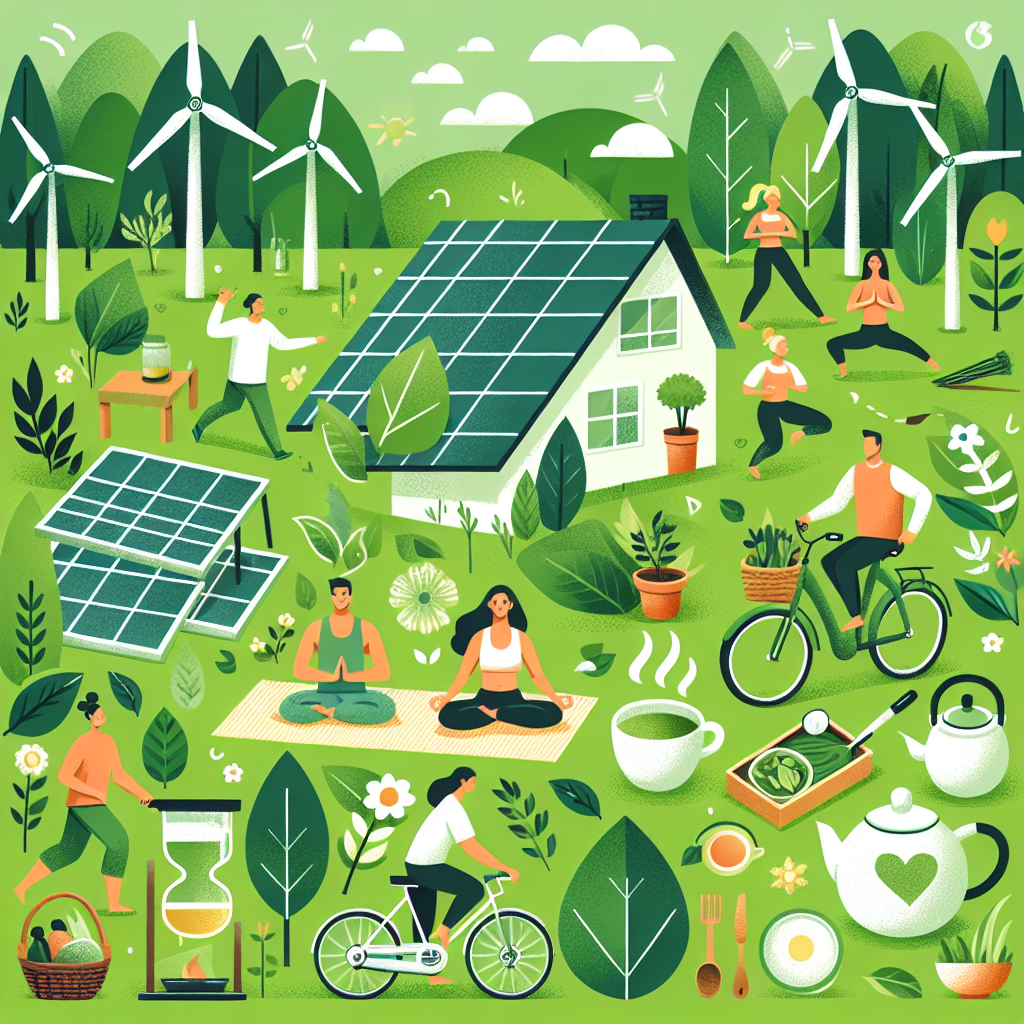 Sustainable Wellness: Eco-friendly Health Practices