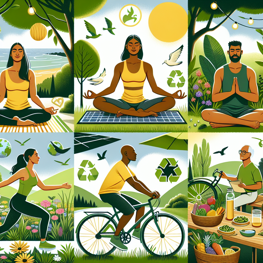 Sustainable Wellness: Eco-friendly Health Practices