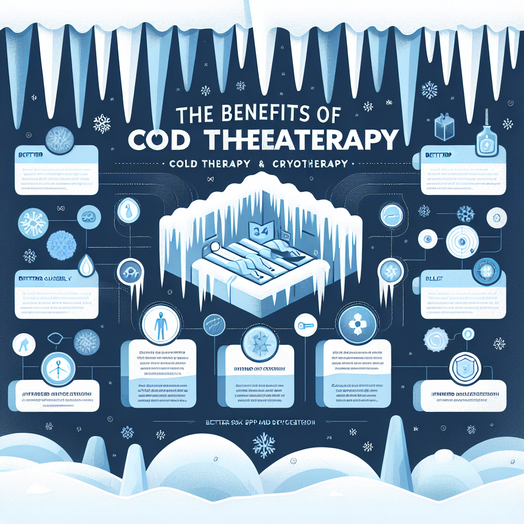 The Benefits of Cold Therapy and Cryotherapy