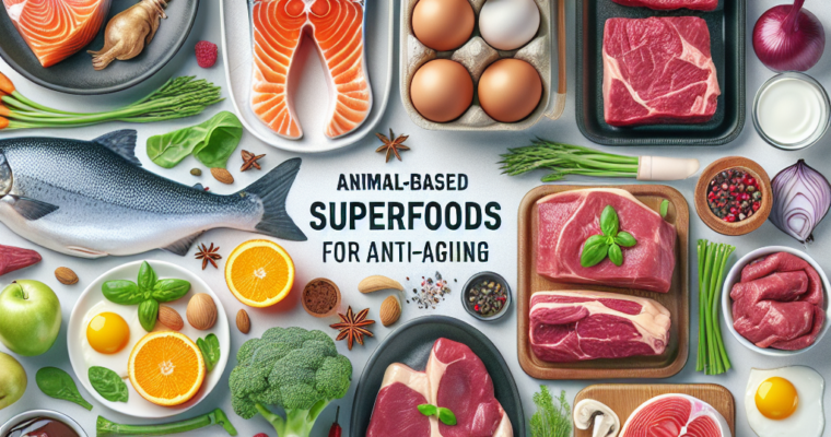 The Best Animal-Based Superfoods for Anti-Aging