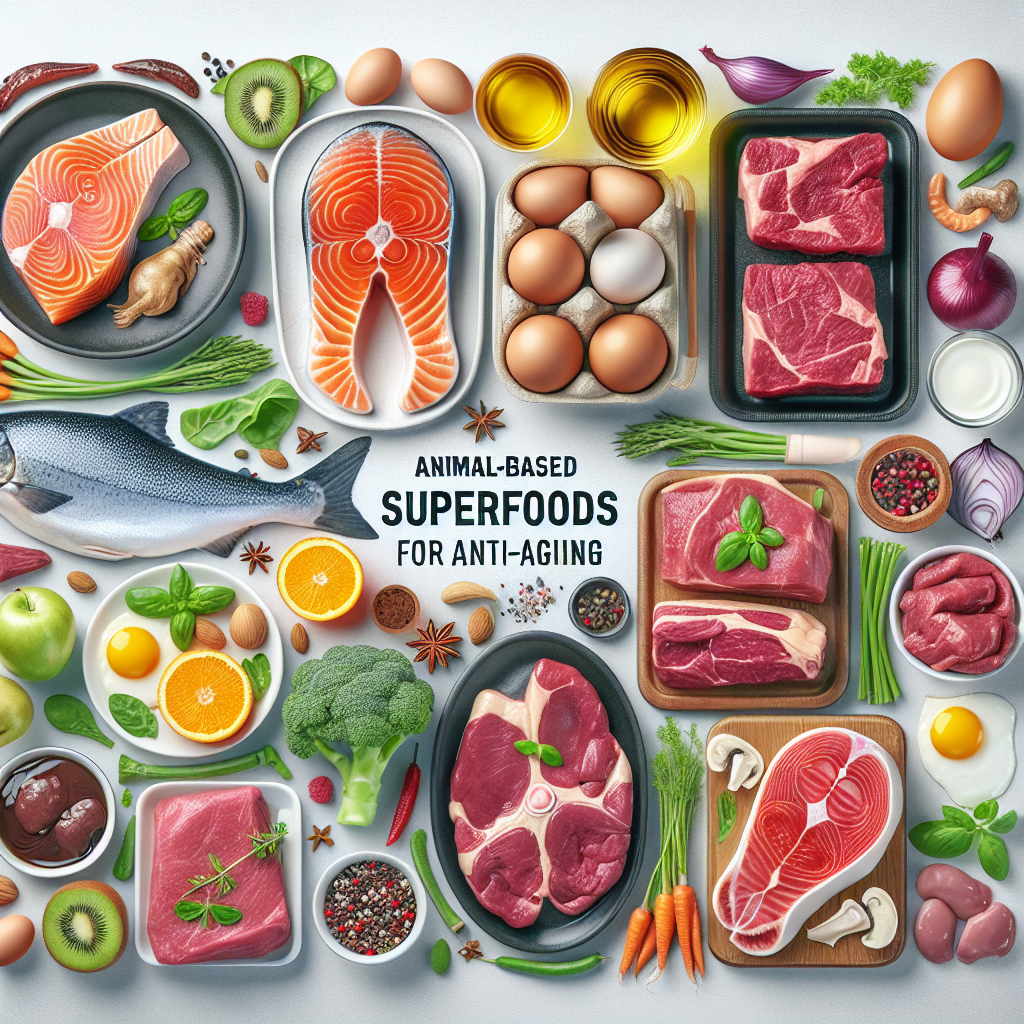 The Best Animal-Based Superfoods for Anti-Aging