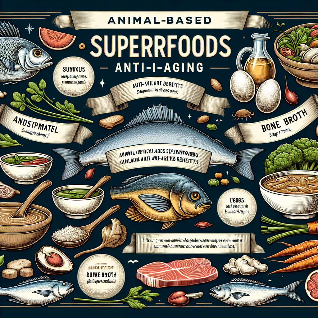 The Best Animal-Based Superfoods for Anti-Aging