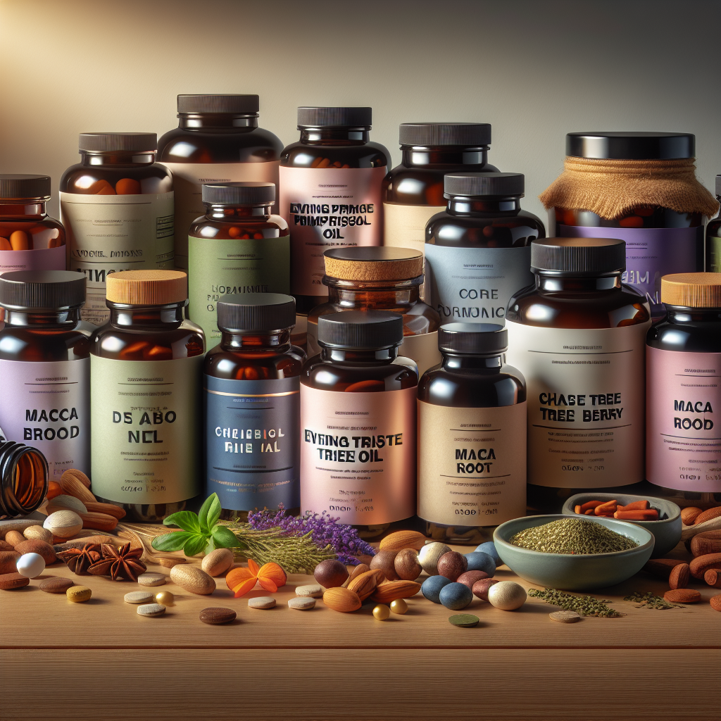 The Best Supplements for Women’s Hormonal Balance
