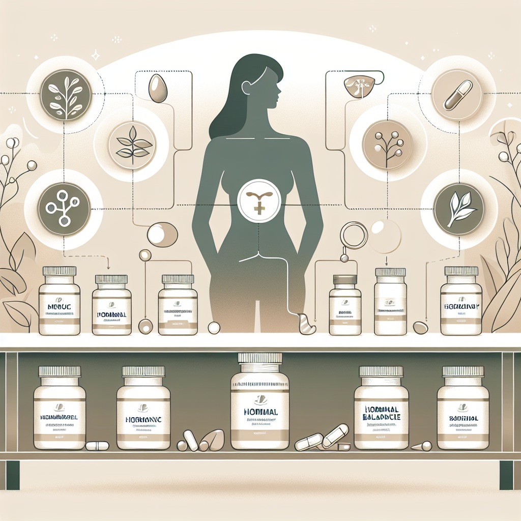 The Best Supplements for Women's Hormonal Balance