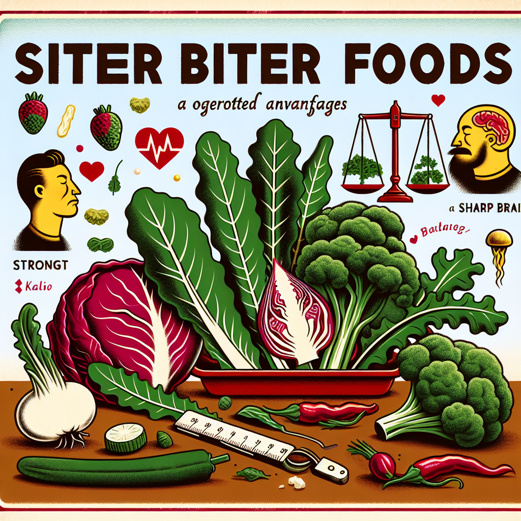 The Forgotten Benefits of Bitter Foods
