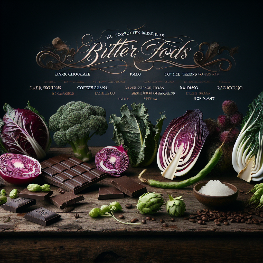 The Forgotten Benefits of Bitter Foods