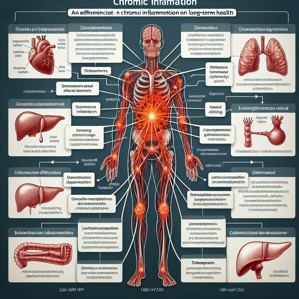 The Impact of Chronic Inflammation on Long-Term Health