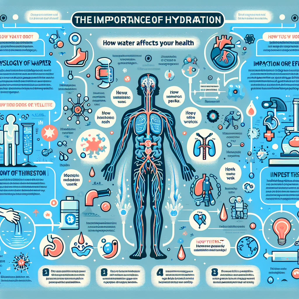 The Importance of Hydration: How Water Affects Your Health