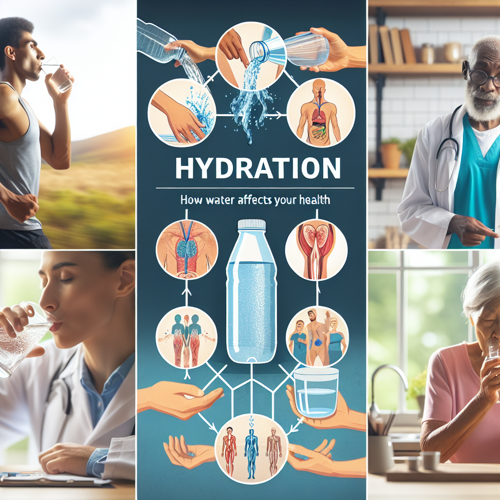 The Importance of Hydration: How Water Affects Your Health