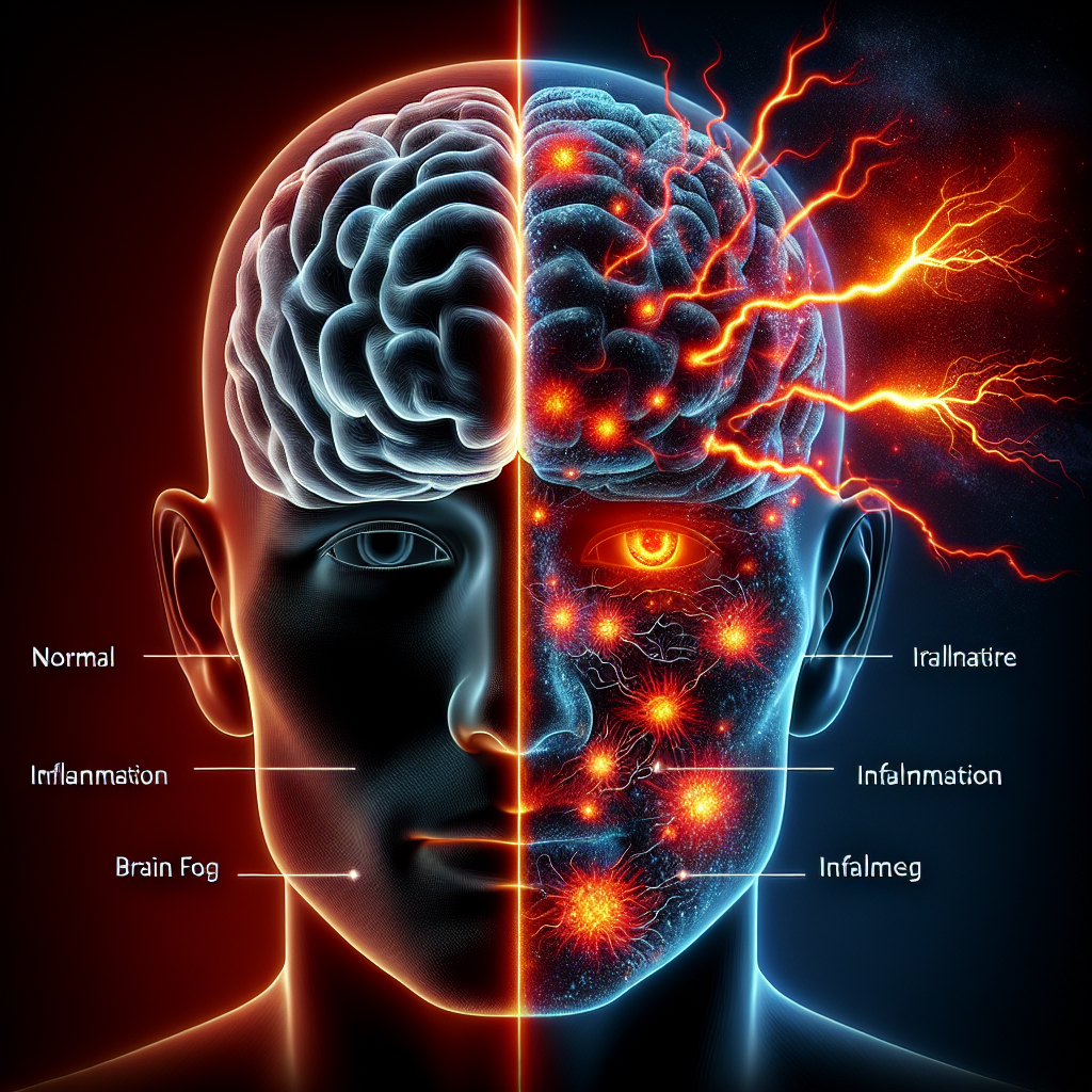 The Link Between Inflammation and Brain Fog