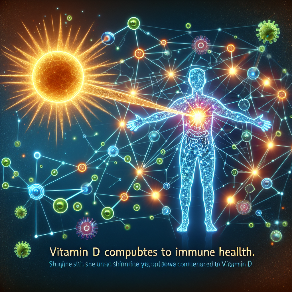 The Link Between Vitamin D and Immune Health