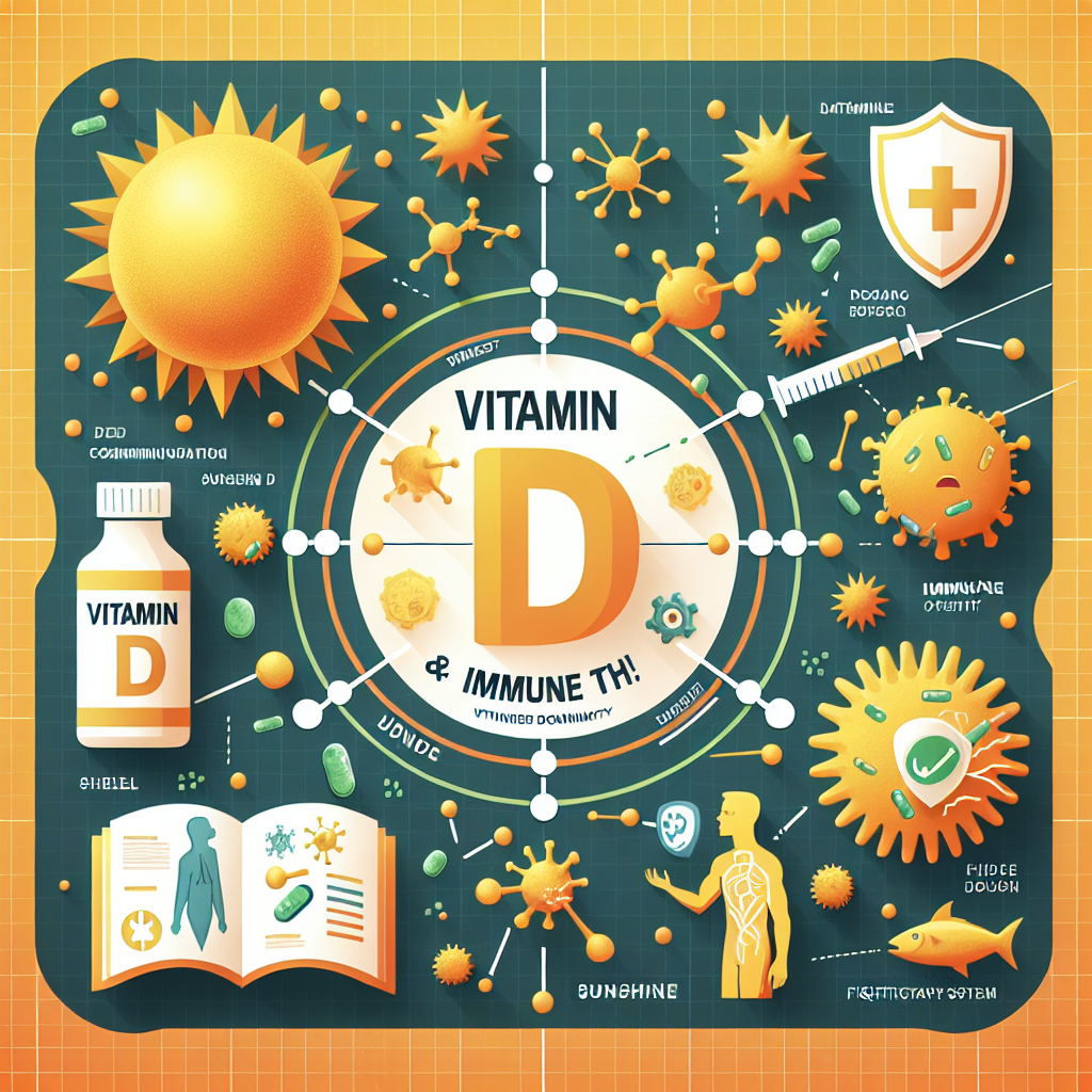 The Link Between Vitamin D and Immune Health