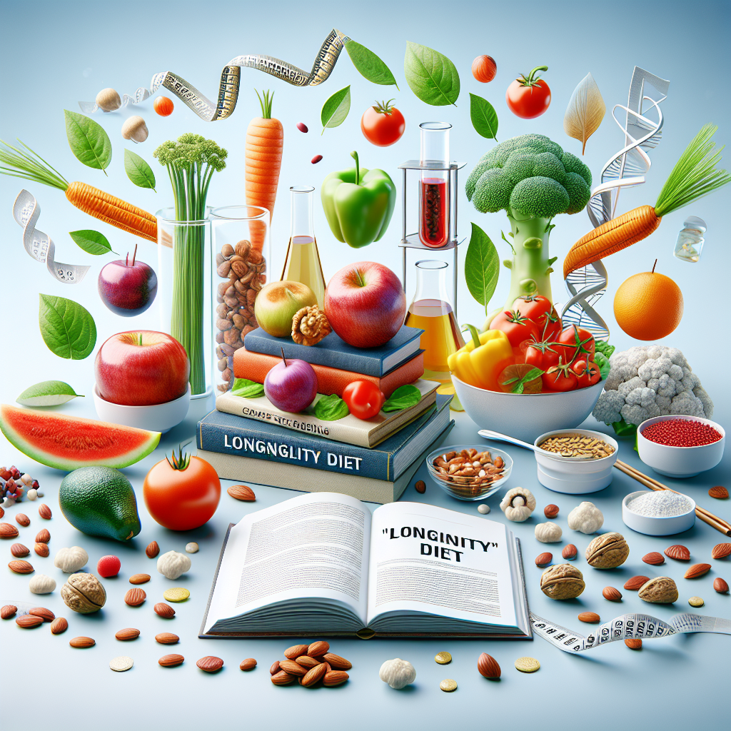 The Longevity Diet: What Science Says About Aging Gracefully