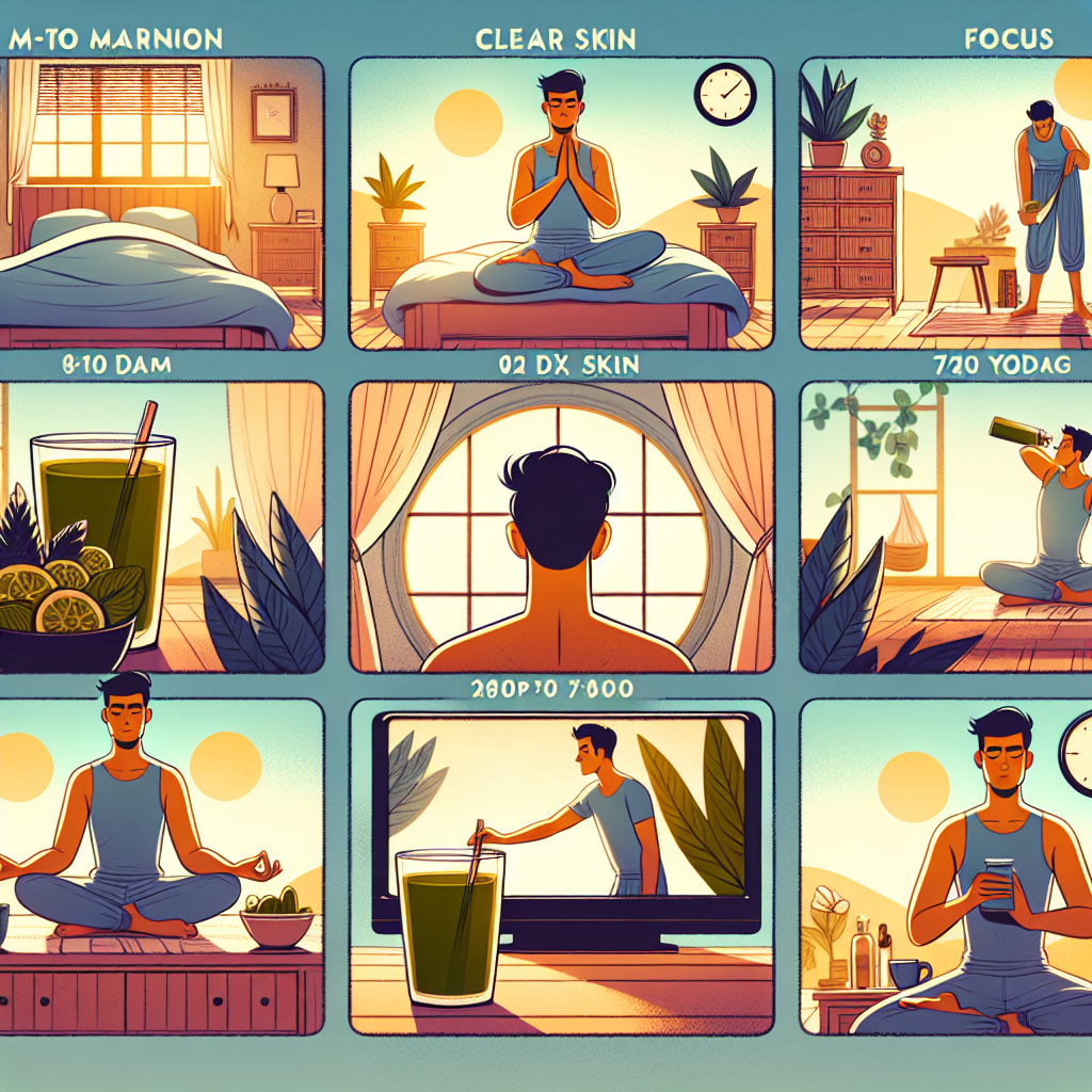 The Morning Detox Routine for Clear Skin and Focus