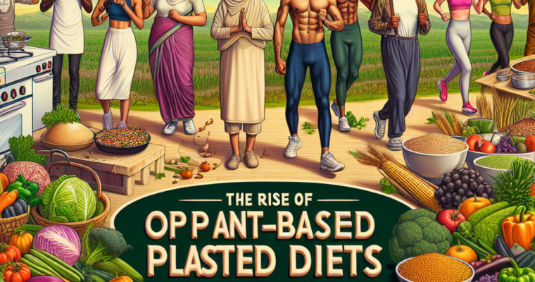 The Rise of Plant-Based Diets and Their Health Benefits