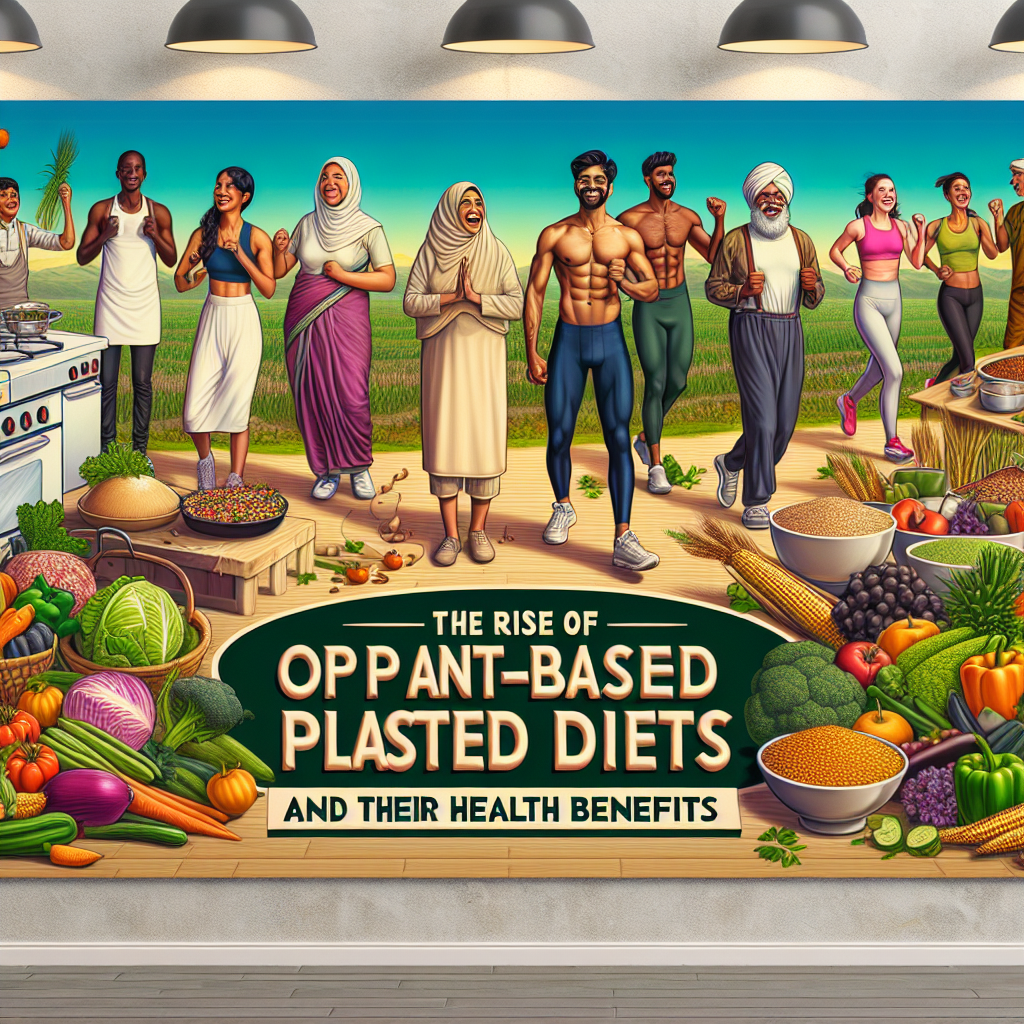 The Rise of Plant-Based Diets and Their Health Benefits