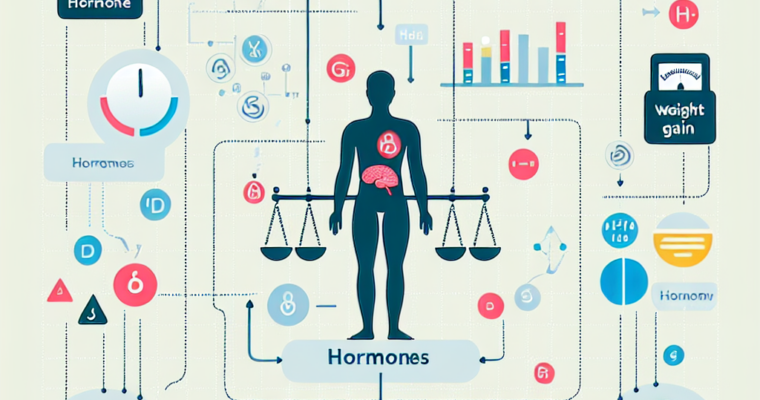 The Role of Hormones in Weight Loss and Weight Gain