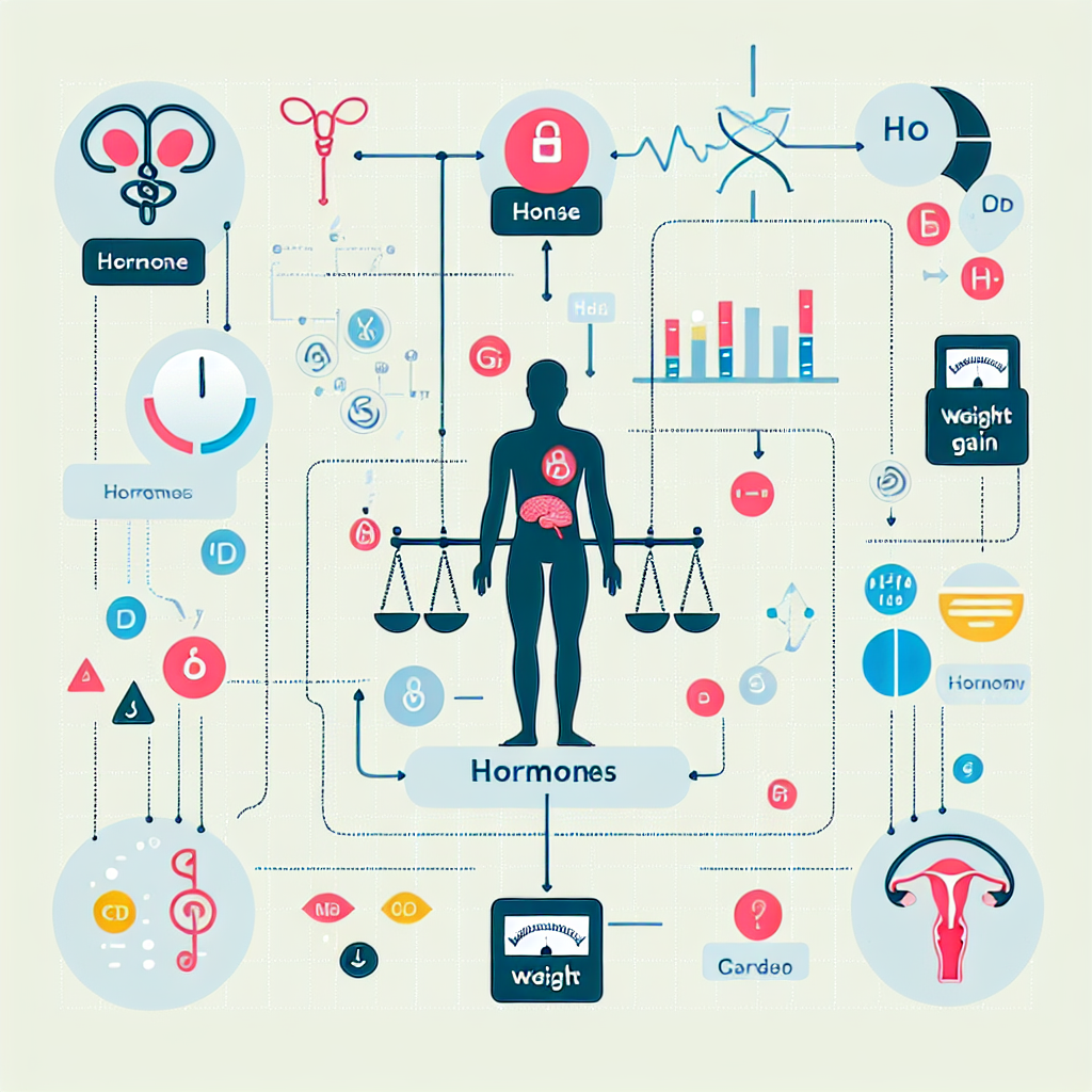 The Role of Hormones in Weight Loss and Weight Gain