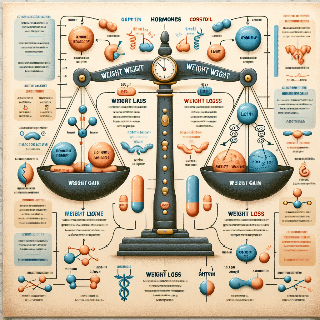 The Role of Hormones in Weight Loss and Weight Gain