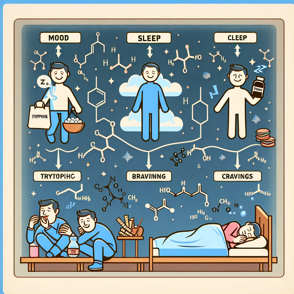 The Role of Tryptophan in Mood, Sleep, and Cravings