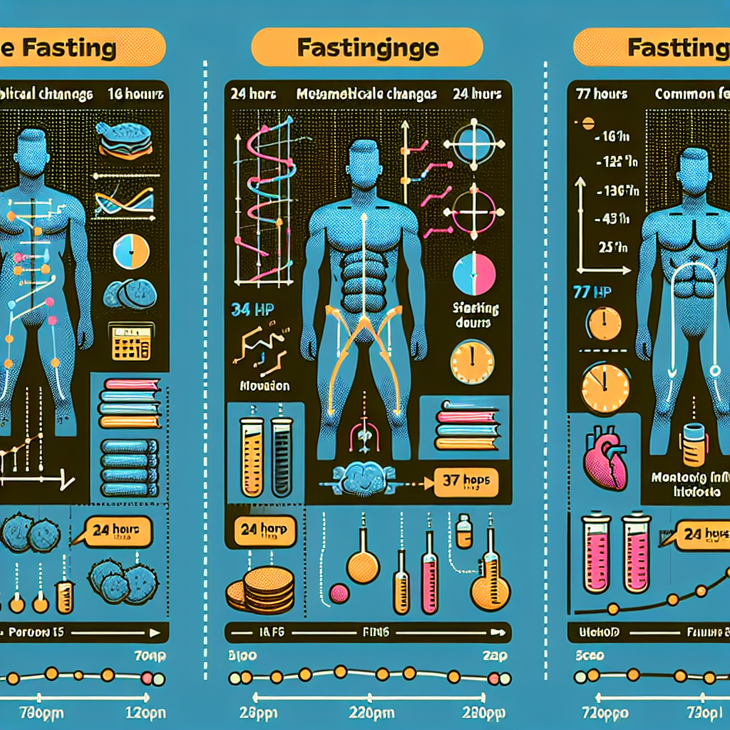 The Science of Fasting Durations: 16h vs 24h vs 72h
