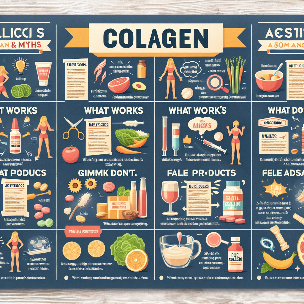 The Truth About Collagen: What Works and What Doesn’t