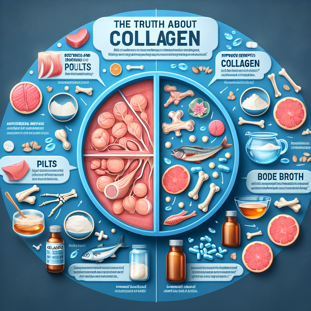 The Truth About Collagen: What Works and What Doesn’t
