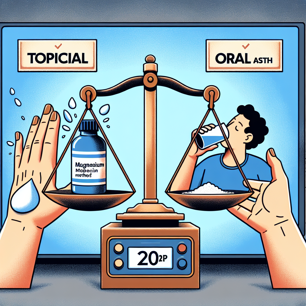 Topical Magnesium vs Oral: Which Is More Effective?