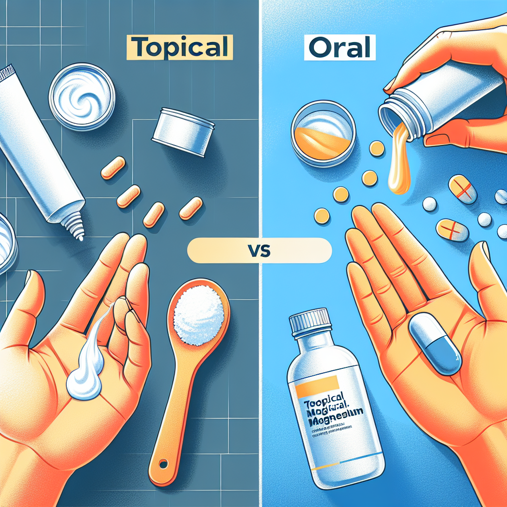 Topical Magnesium vs Oral: Which Is More Effective?