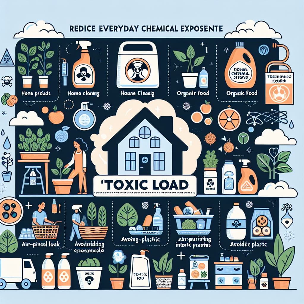 Toxic Load: How to Reduce Everyday Chemical Exposure