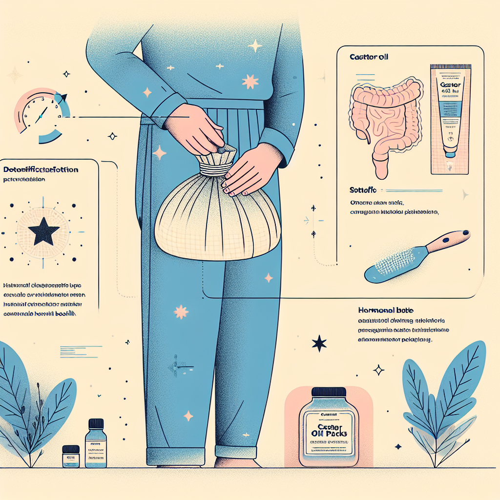 Using Castor Oil Packs for Detox and Hormonal Health