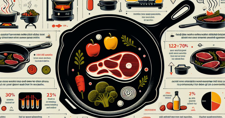 Why Cast Iron Cookware Might Affect Your Iron Levels