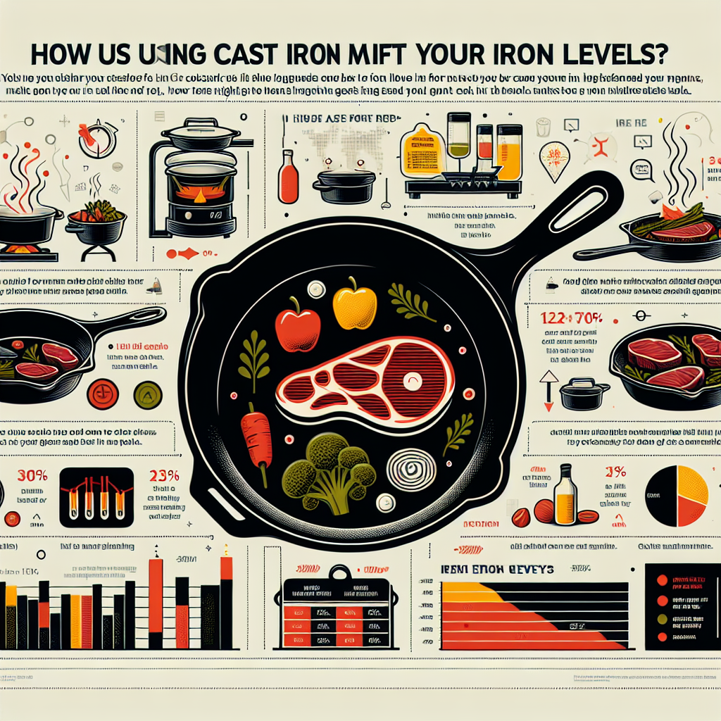 Why Cast Iron Cookware Might Affect Your Iron Levels