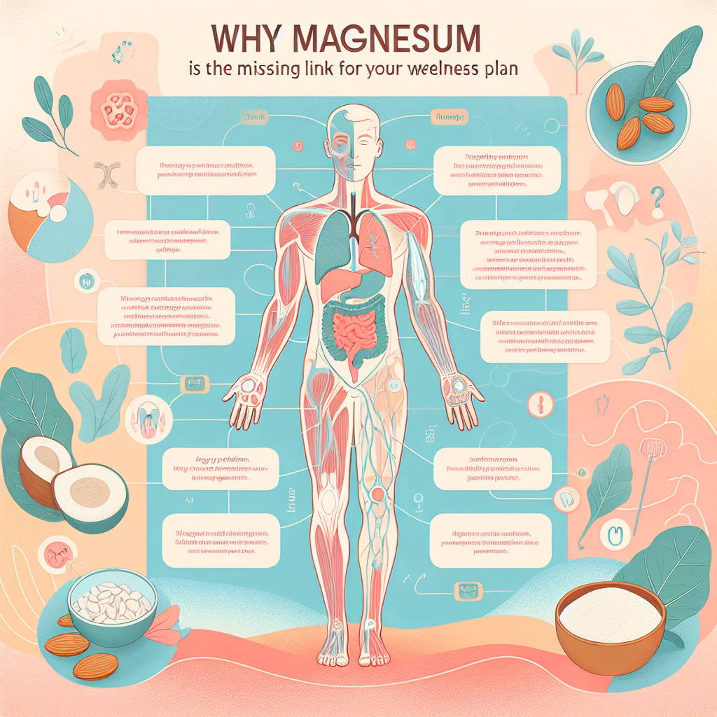 Why Magnesium is the Missing Link in Your Wellness Plan