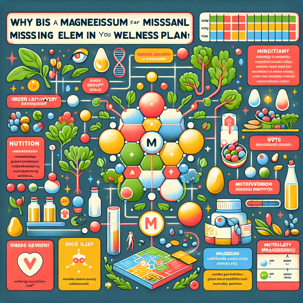 Why Magnesium is the Missing Link in Your Wellness Plan