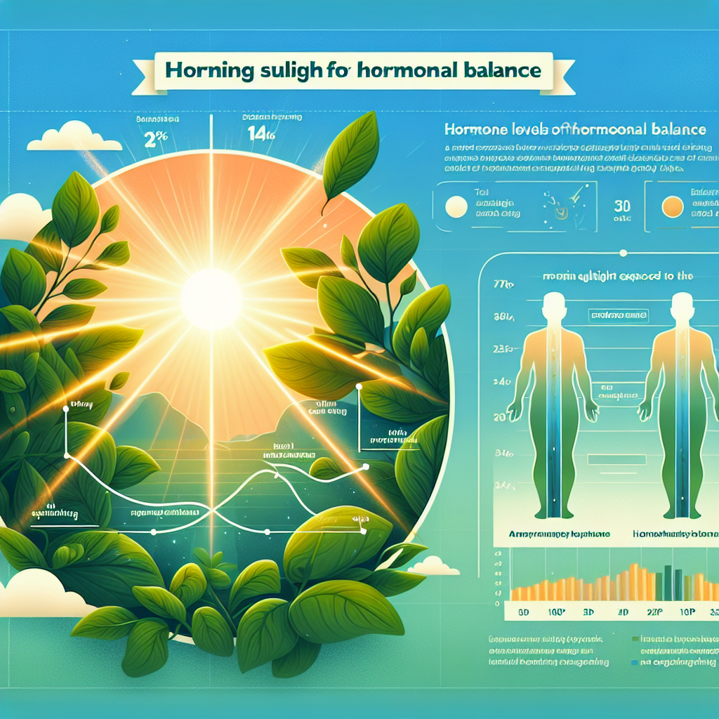 Why Morning Sunlight Is Crucial for Hormonal Balance