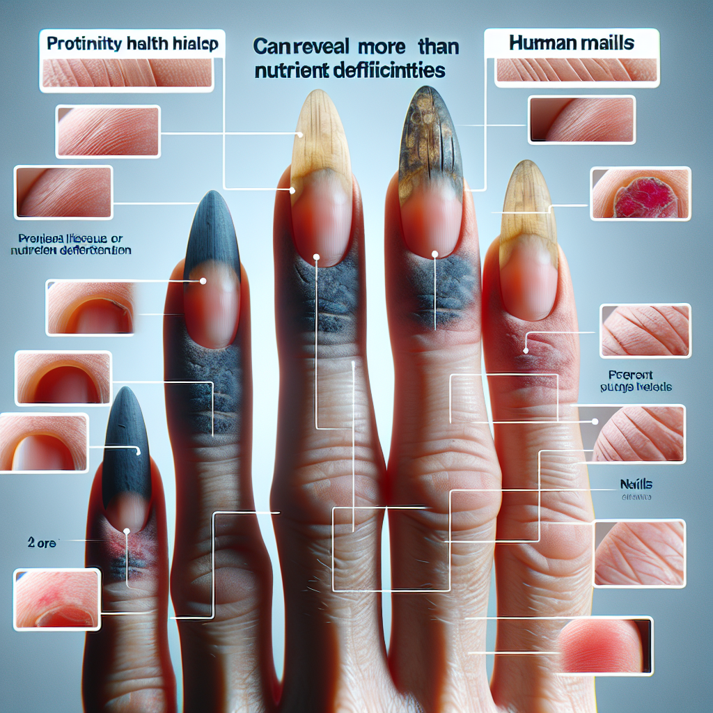 Why Your Nails Reveal More Than Just Nutrient Deficiencies